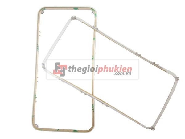 Khung vành màn hình iPhone 4  loại 1( mầu trắng )